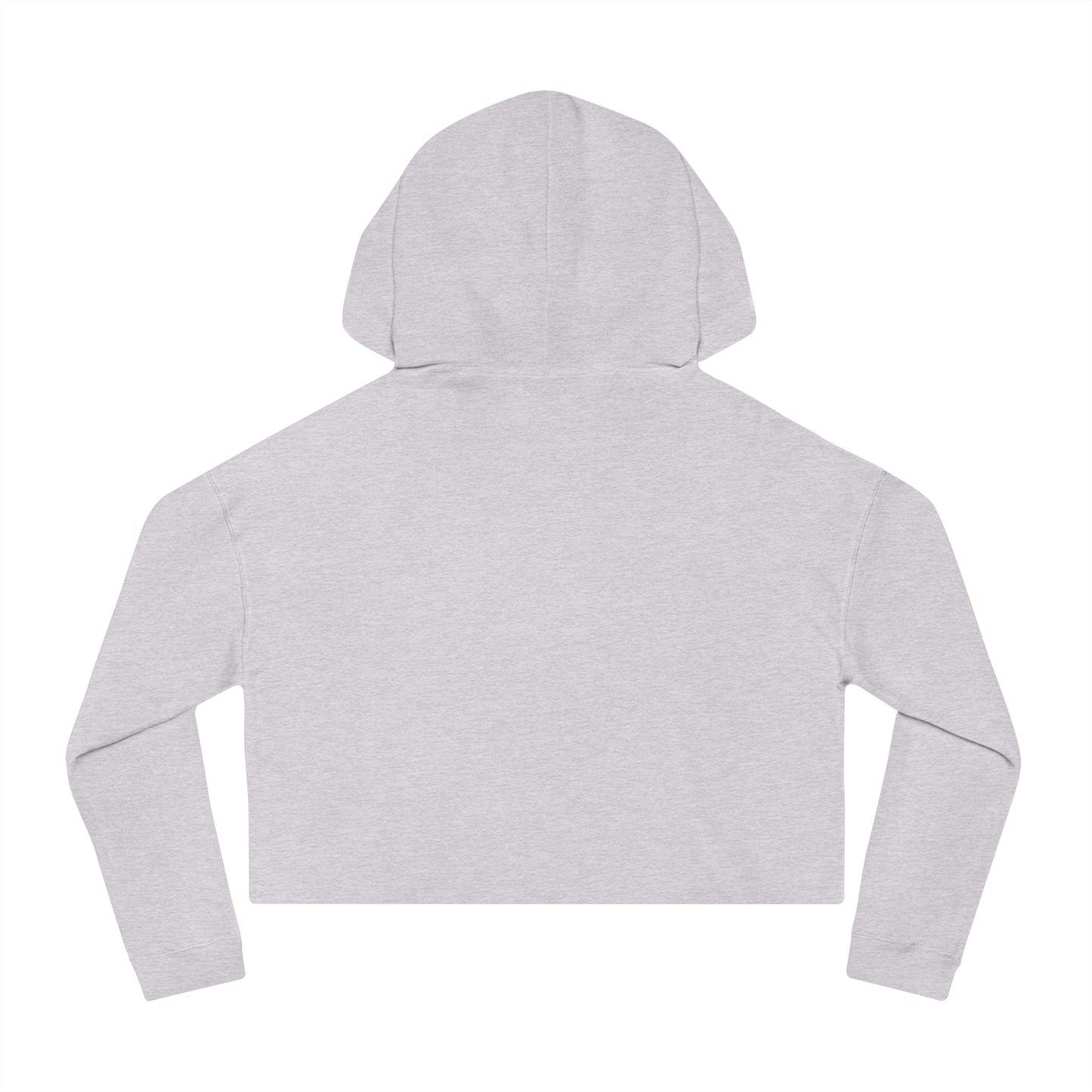 Women’s Cropped Hooded Sweatshirt - "Remember" Motivational Apparel