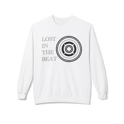 Lost in the Beat Crewneck Sweatshirt