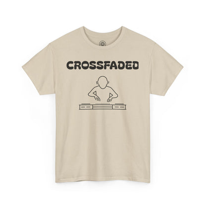 Crossfaded DJ Unisex Heavy Cotton Tee - Perfect Gift for Music Lovers!