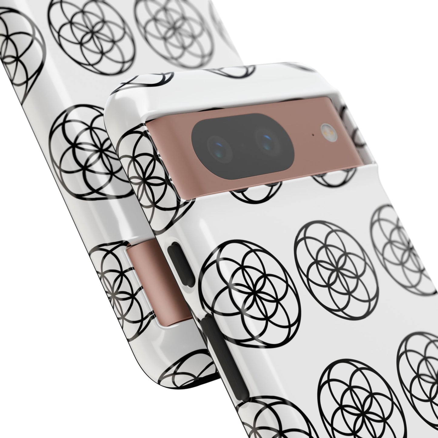 Seed Of Life Mandala Pattern Cell Phone Case