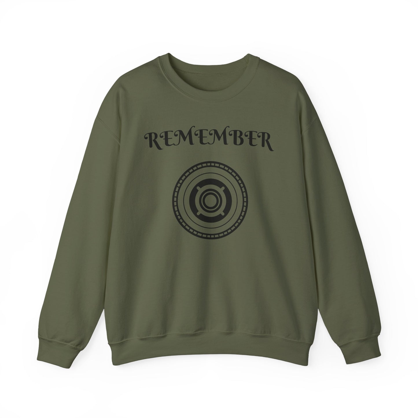 Remember Graphic Unisex Crewneck Sweatshirt - Cozy Casual Wear