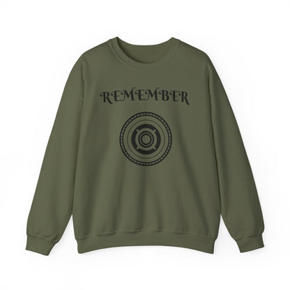 Remember Graphic Unisex Crewneck Sweatshirt - Cozy Casual Wear