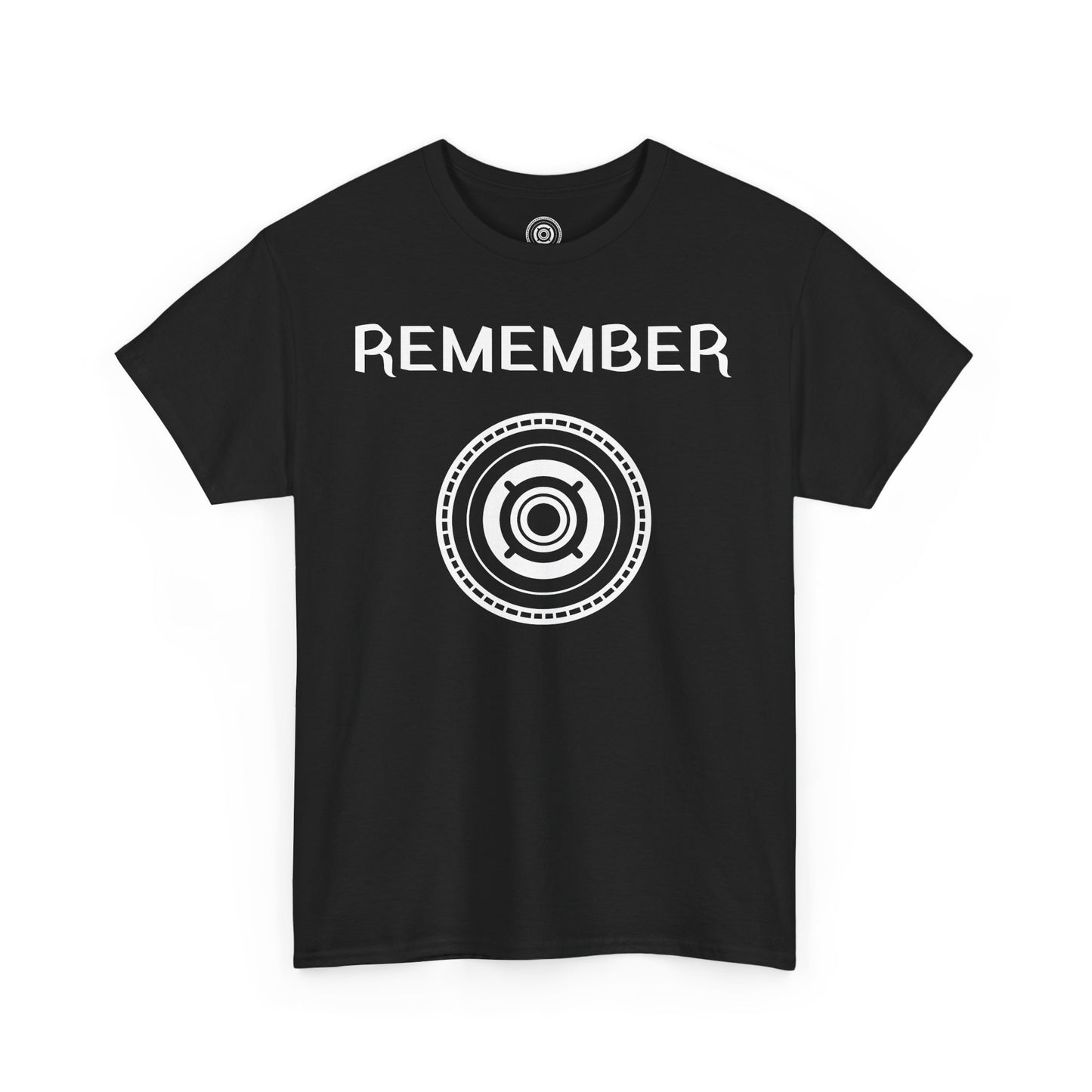 Inspirational Unisex Heavy Cotton Tee - "Remember" Graphic Shirt