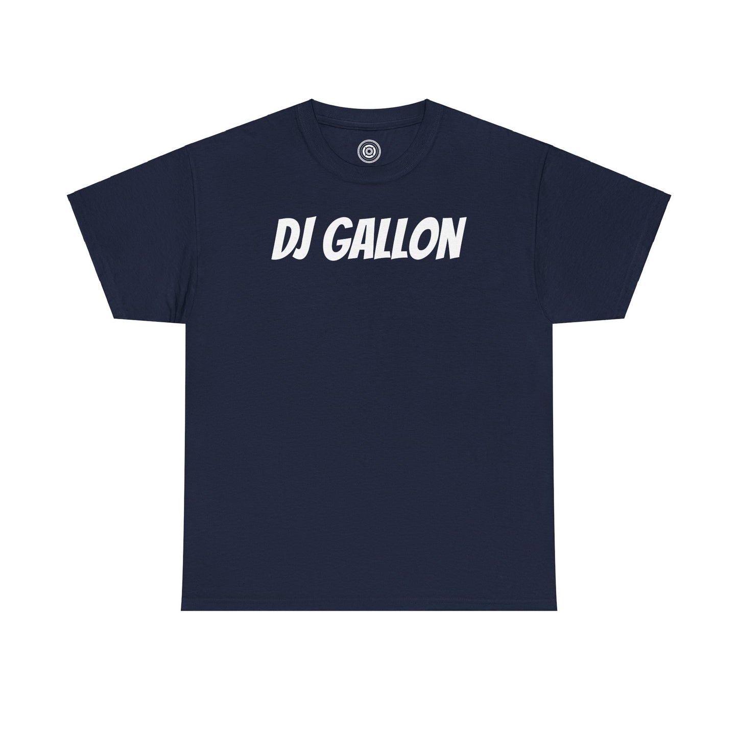 DJ Gallon Unisex Heavy Cotton Tee - Casual Music Lover Shirt