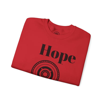 Unisex Heavy Blend™ Crewneck Sweatshirt - 'Hope' Inspirational Design