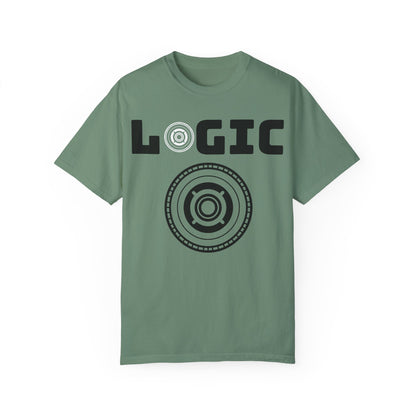 Logic Unisex T-shirt - Cool and Minimalistic Design