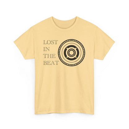 Musician Tee - Lost in the Beat Unisex Heavy Cotton Shirt