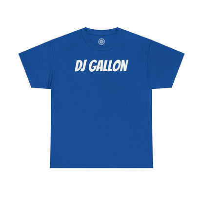 DJ Gallon Unisex Heavy Cotton Tee - Casual Music Lover Shirt