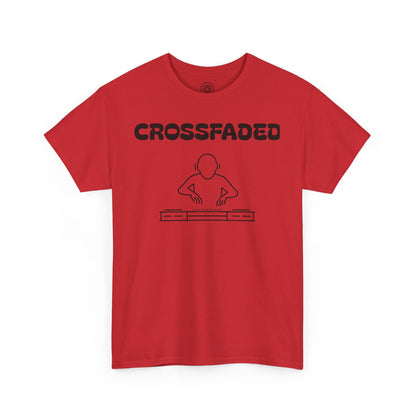 Crossfaded DJ Unisex Heavy Cotton Tee - Perfect Gift for Music Lovers!