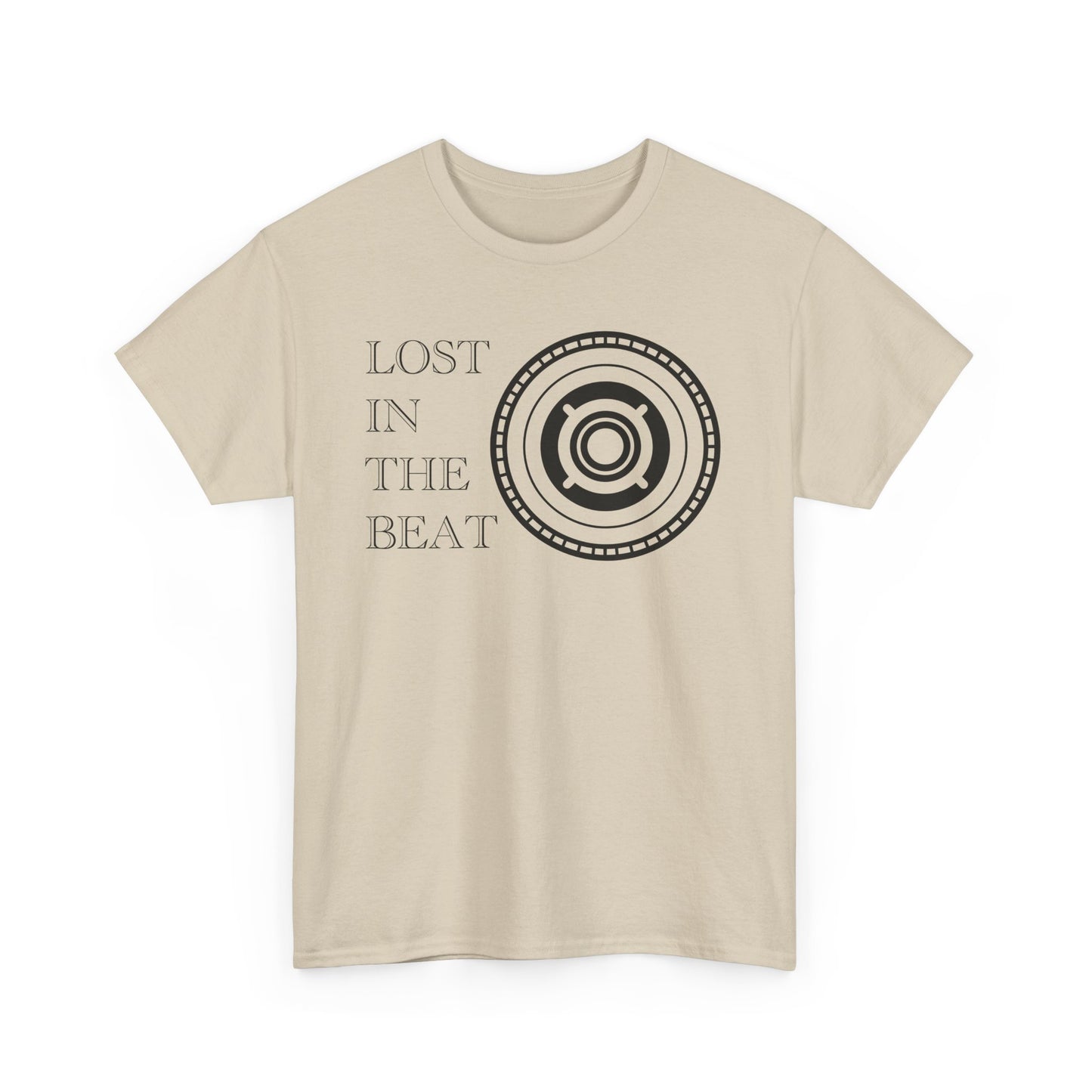 Musician Tee - Lost in the Beat Unisex Heavy Cotton Shirt