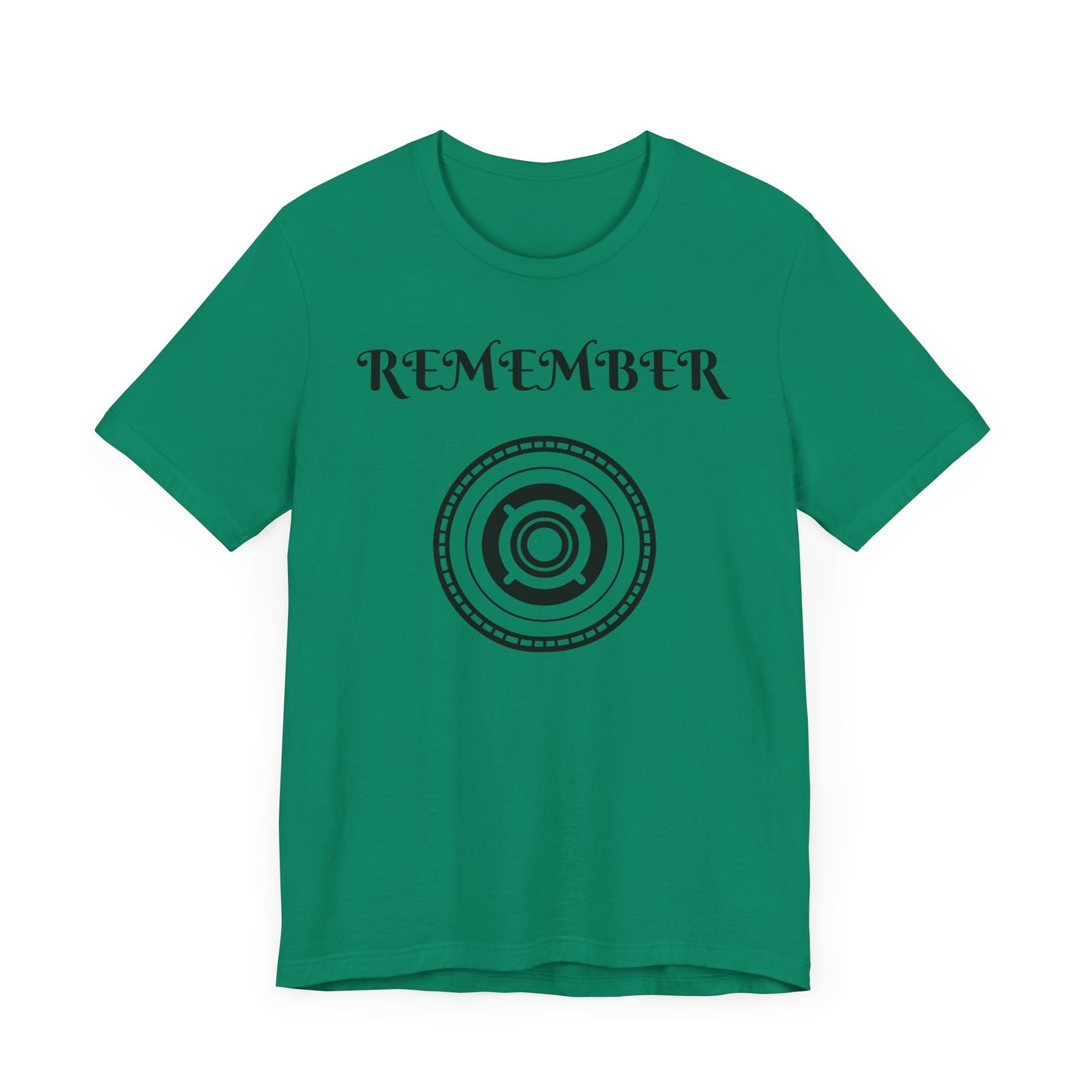 Remember Graphic Unisex Jersey Tee - Casual Reminder of Life's Moments