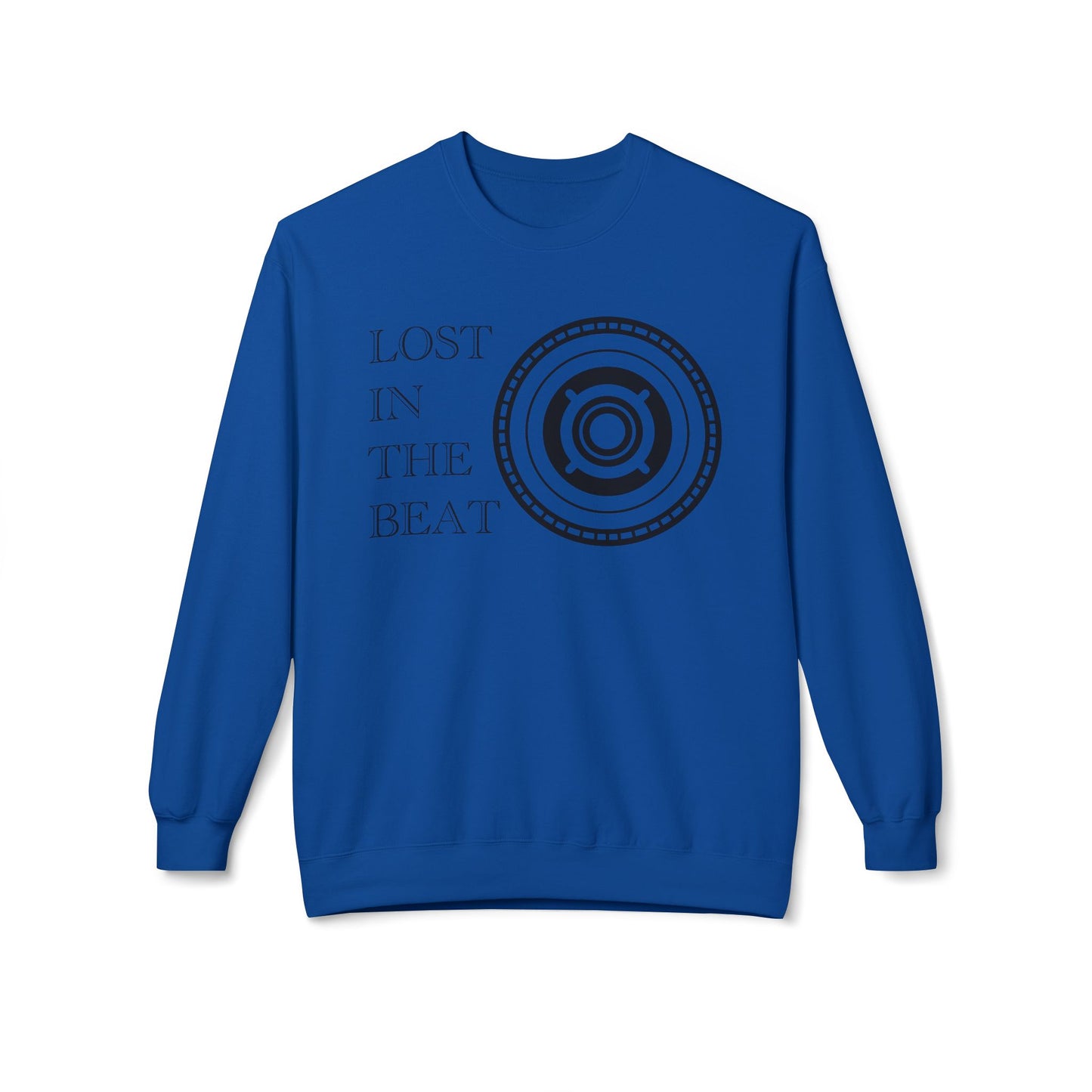 Lost in the Beat Crewneck Sweatshirt