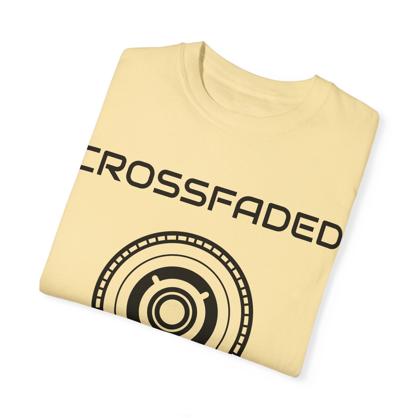 T-Shirt - Crossfaded Unisex Garment-Dyed Tee