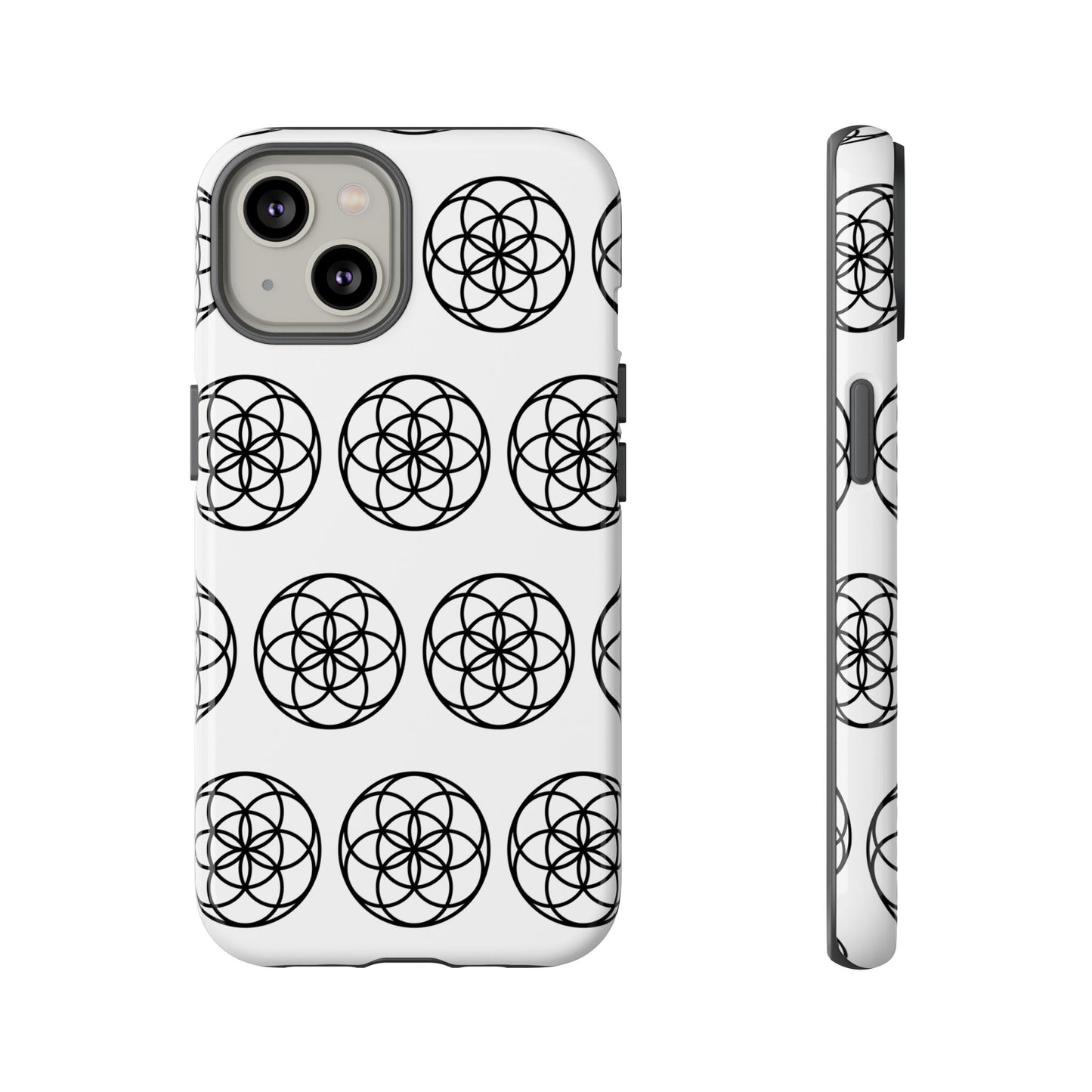 Seed Of Life Mandala Pattern Cell Phone Case