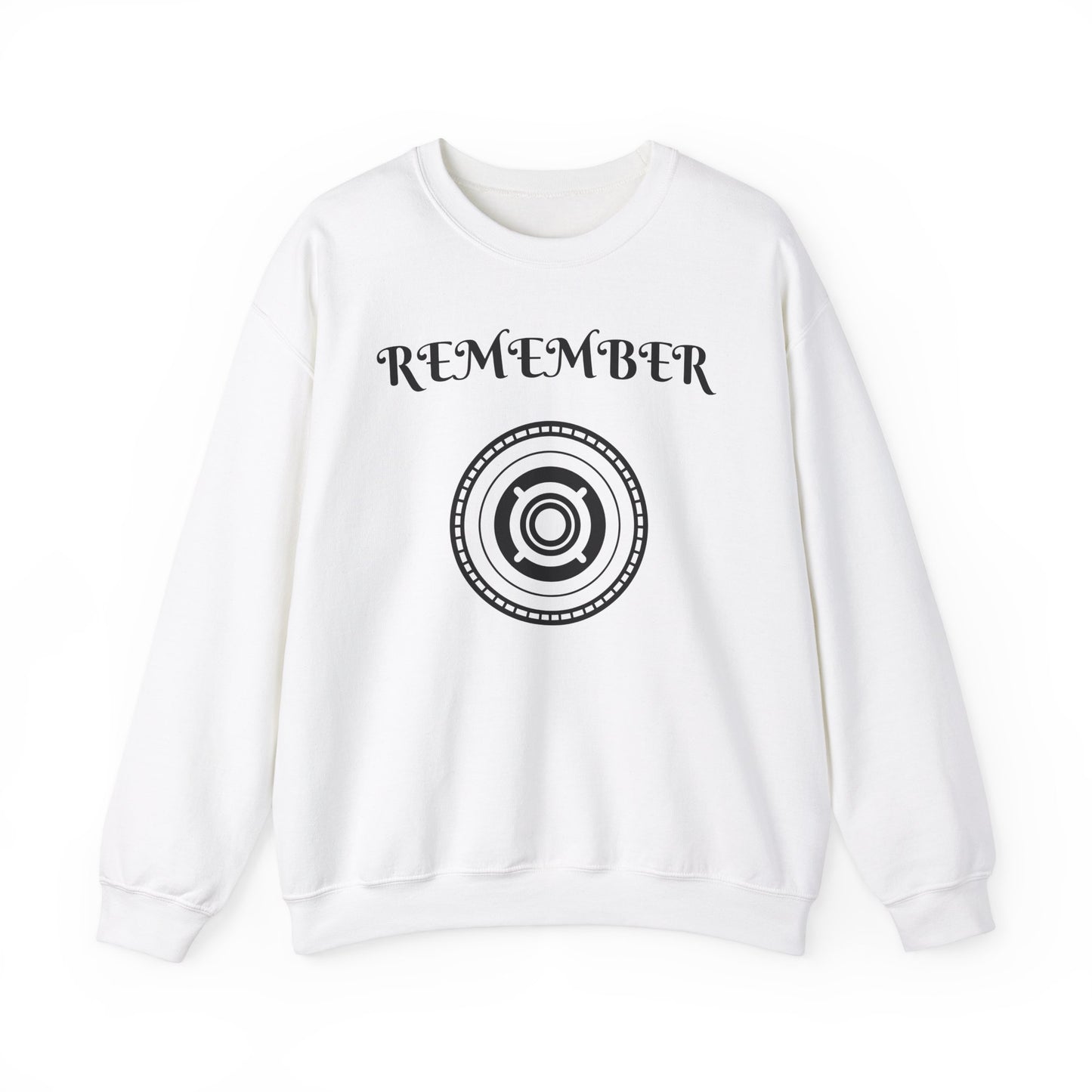 Remember Graphic Unisex Crewneck Sweatshirt - Cozy Casual Wear