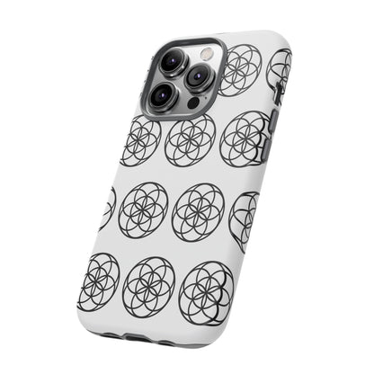 Seed Of Life Mandala Pattern Cell Phone Case