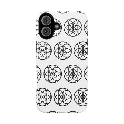 Seed Of Life Mandala Pattern Cell Phone Case