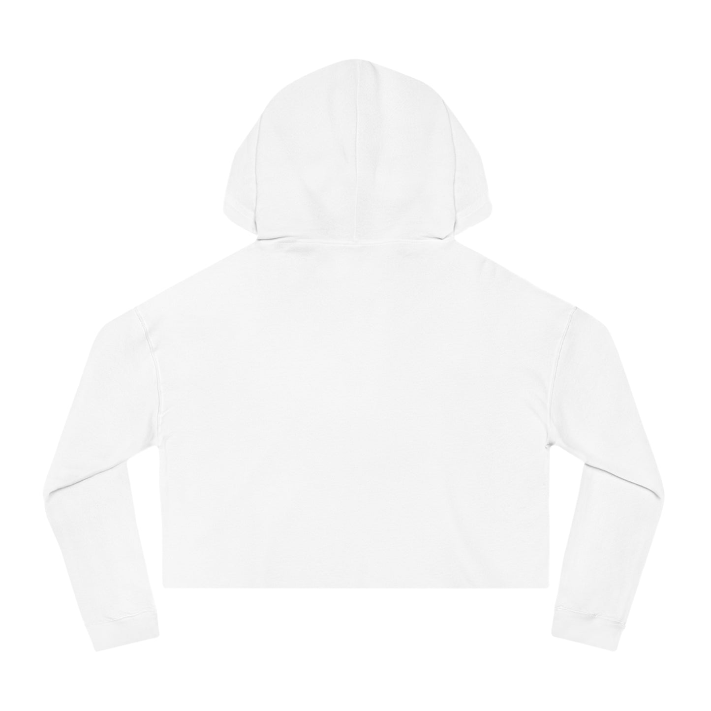 Women’s Cropped Hooded Sweatshirt - "Remember" Motivational Apparel