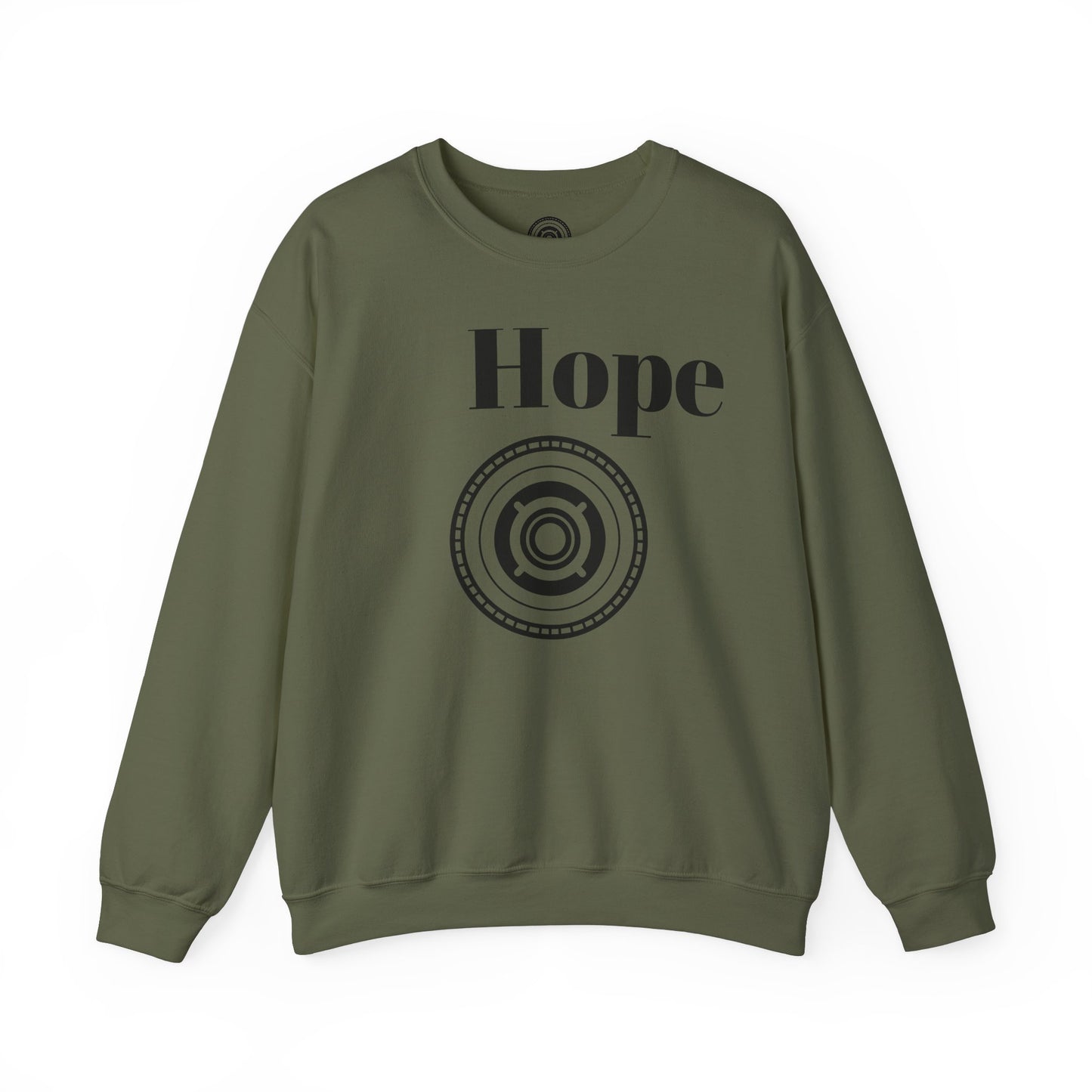 Unisex Heavy Blend™ Crewneck Sweatshirt - 'Hope' Inspirational Design