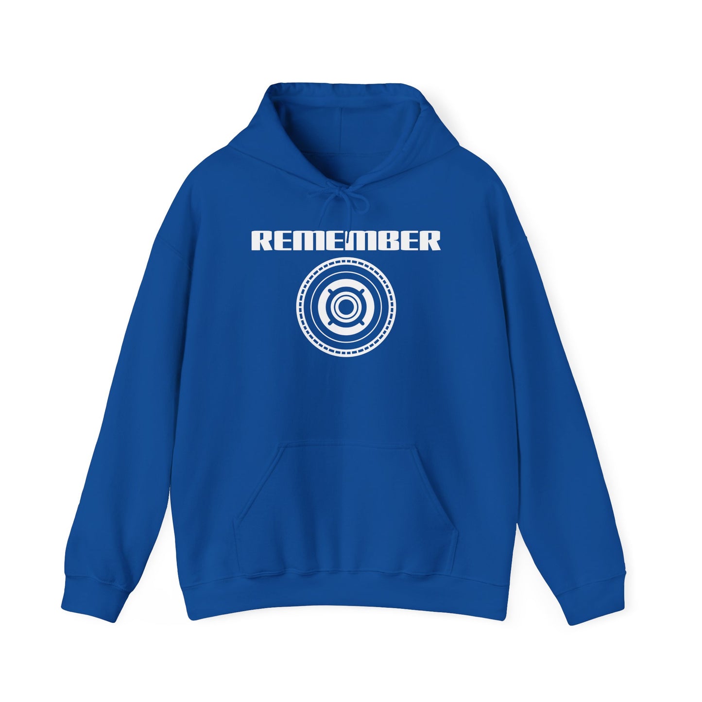 Remember Graphic Unisex Hoodie – Cozy Oversized Sweatshirt for Everyone