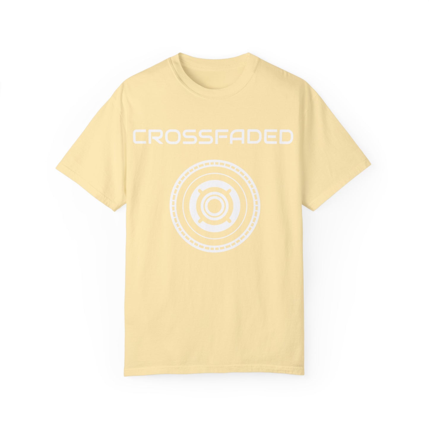 Crossfaded Unisex Garment-Dyed Tee