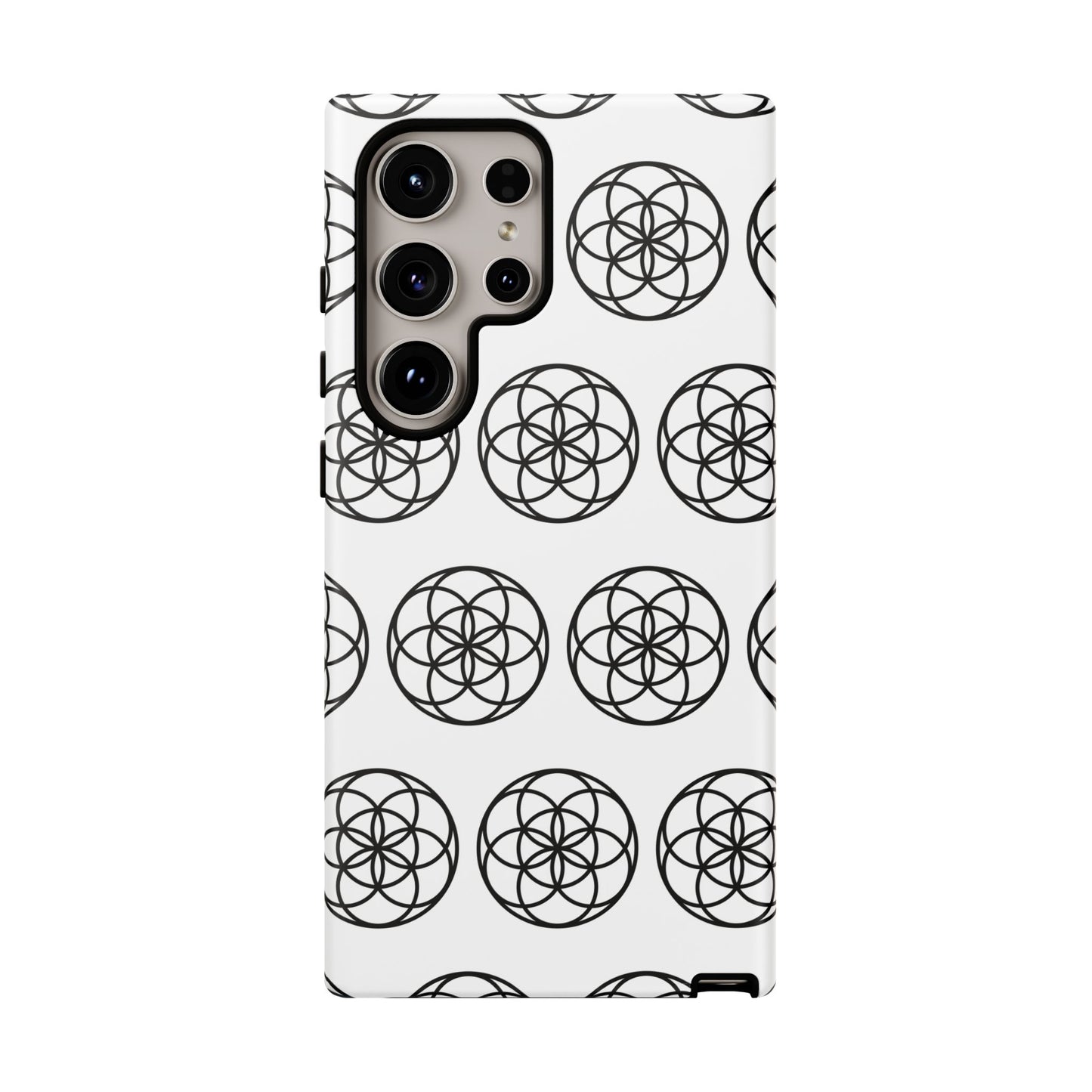 Seed Of Life Mandala Pattern Cell Phone Case