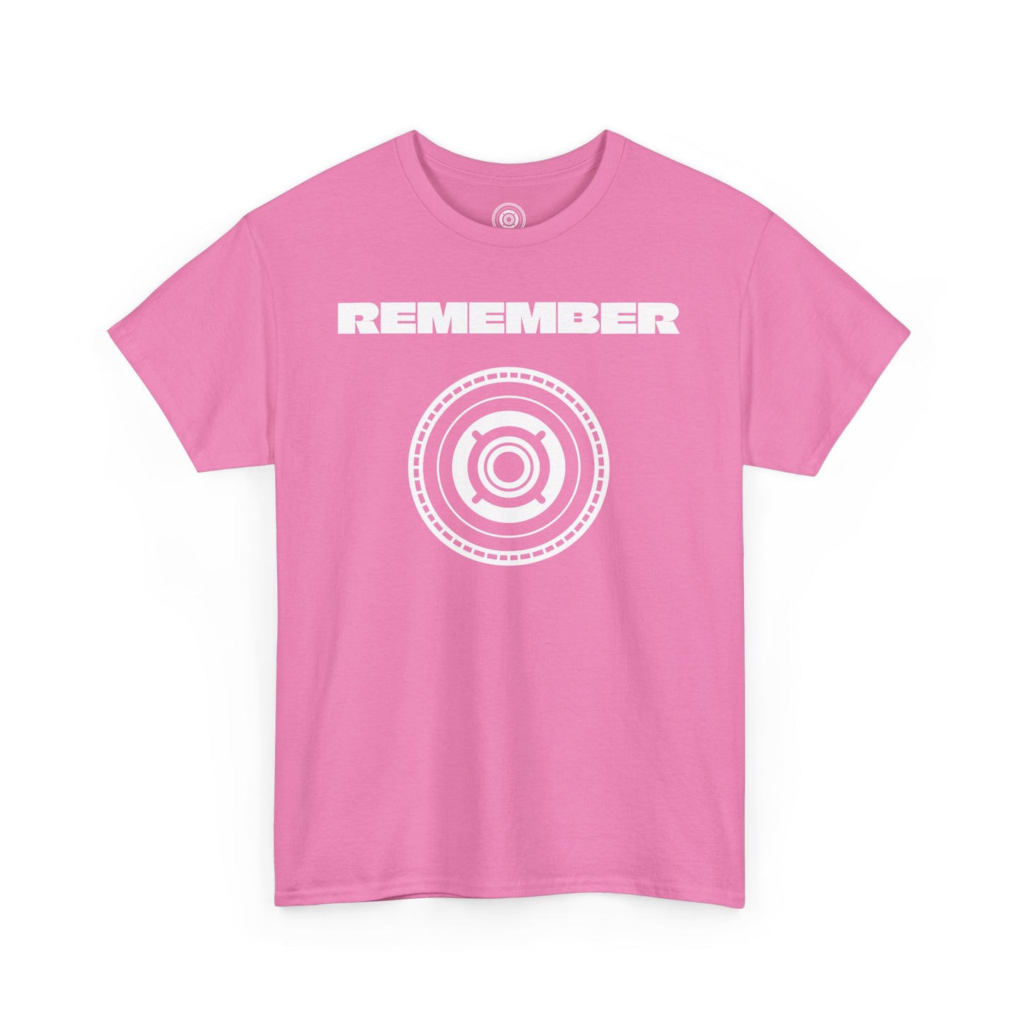 Inspirational Unisex Heavy Cotton Tee - "Remember" Graphic Shirt CC