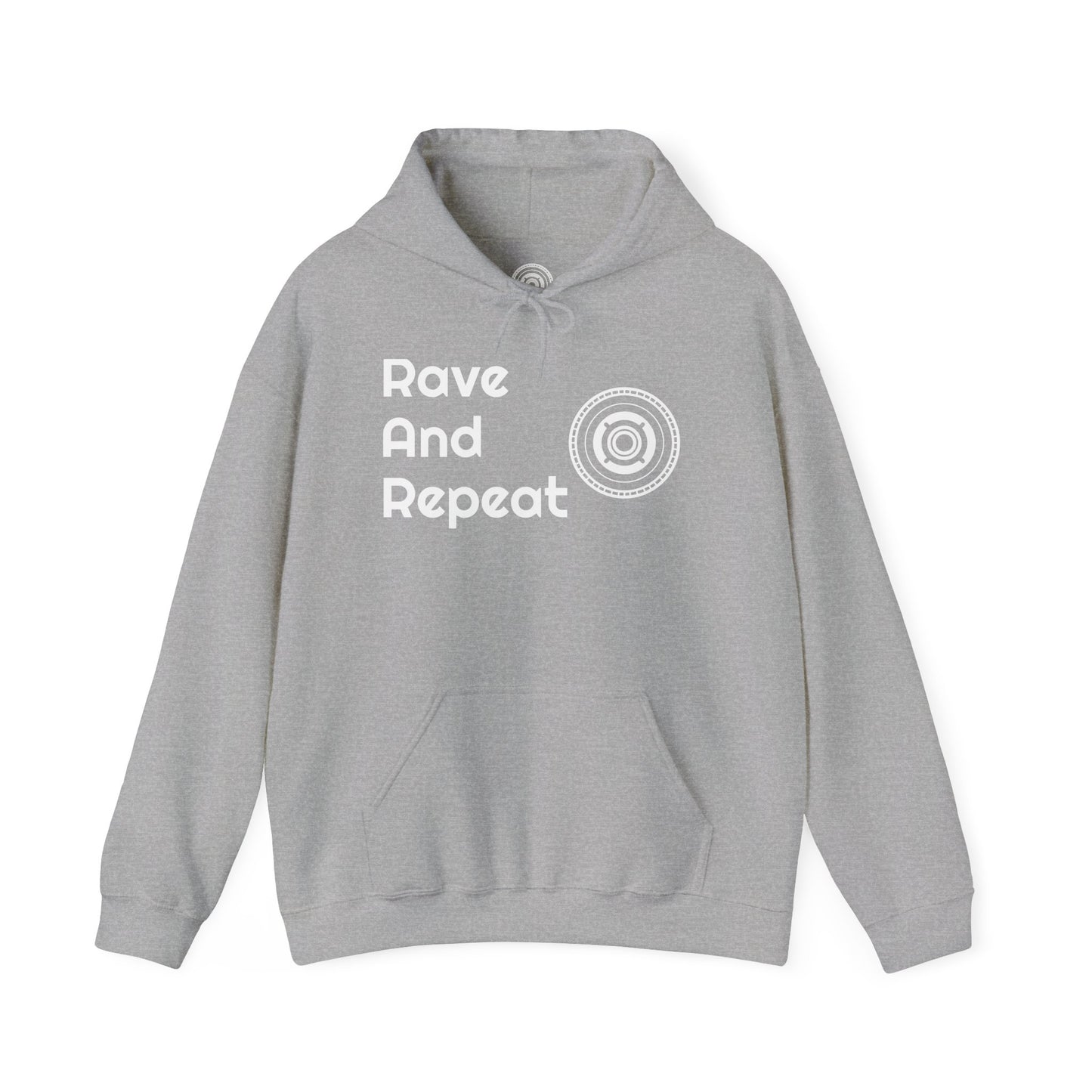 Copy of Rave And Repeat Unisex Heavy Blend Hoodie | Perfect for Music Festivals & Casual Wear