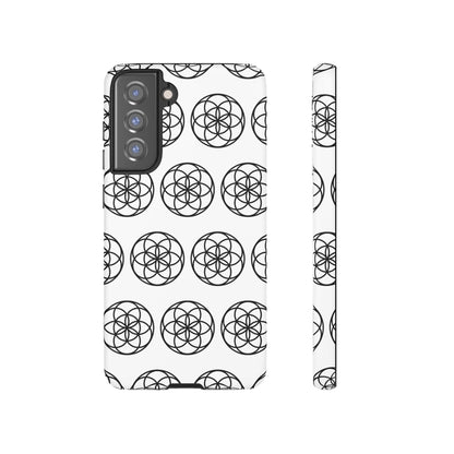 Seed Of Life Mandala Pattern Cell Phone Case