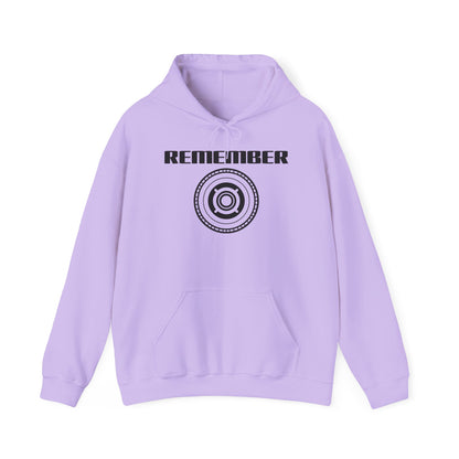 Remember Graphic Unisex Hoodie – Cozy Oversized Sweatshirt for Everyone