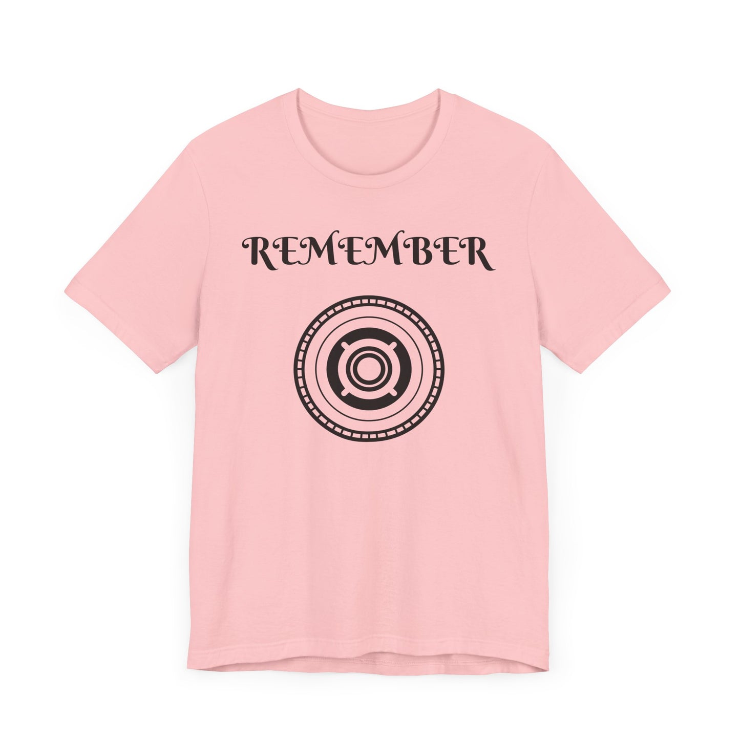 Remember Graphic Unisex Jersey Tee - Casual Reminder of Life's Moments