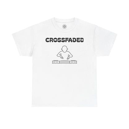 Crossfaded DJ Unisex Heavy Cotton Tee - Perfect Gift for Music Lovers!