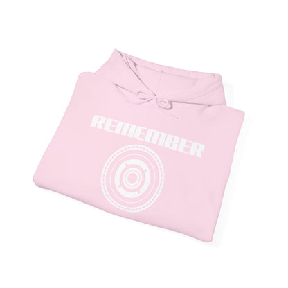 Remember Graphic Unisex Hoodie – Cozy Oversized Sweatshirt for Everyone