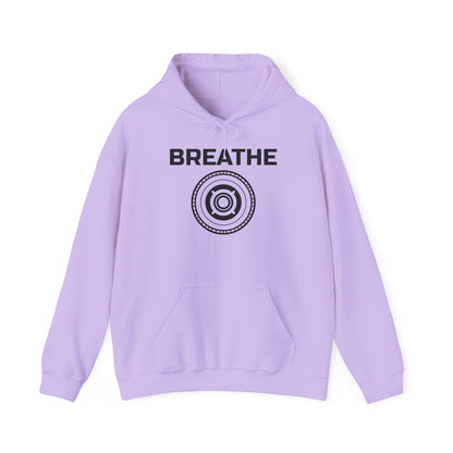 Breathe Graphic Unisex Hoodie - Relaxing Heavy Blend Sweatshirt