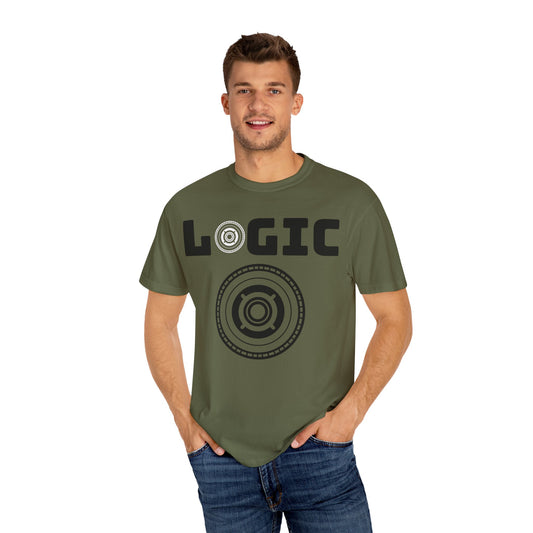 Logic Unisex T-shirt - Cool and Minimalistic Design