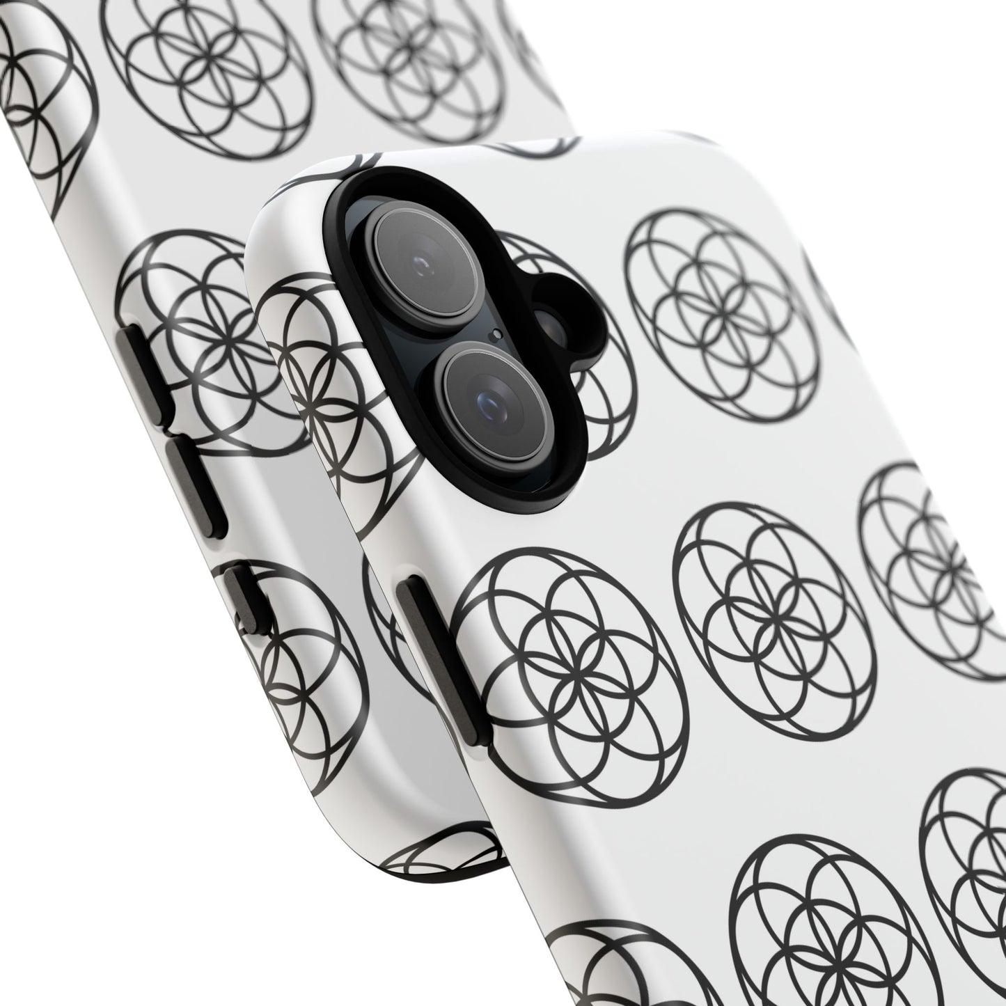 Seed Of Life Mandala Pattern Cell Phone Case