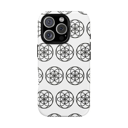 Seed Of Life Mandala Pattern Cell Phone Case