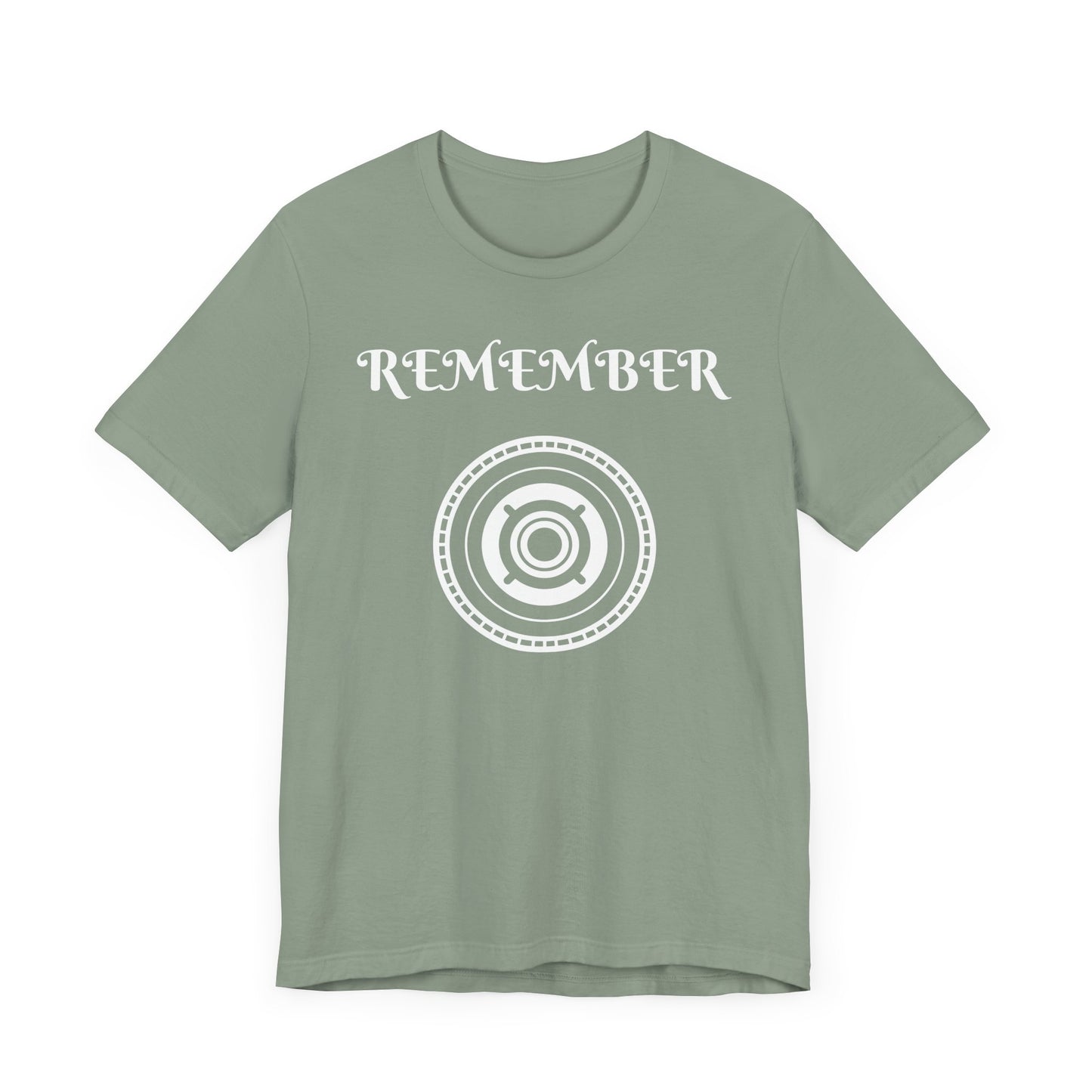 Remember Graphic Unisex Jersey Tee - Casual Reminder of Life's Moments