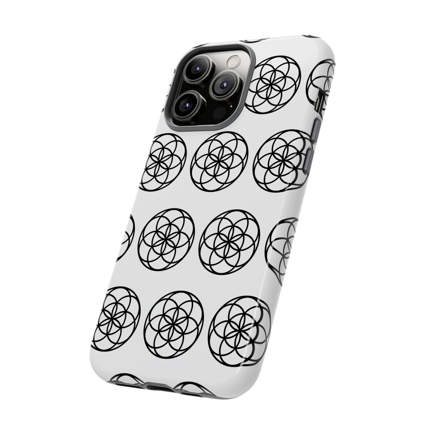 Seed Of Life Mandala Pattern Cell Phone Case