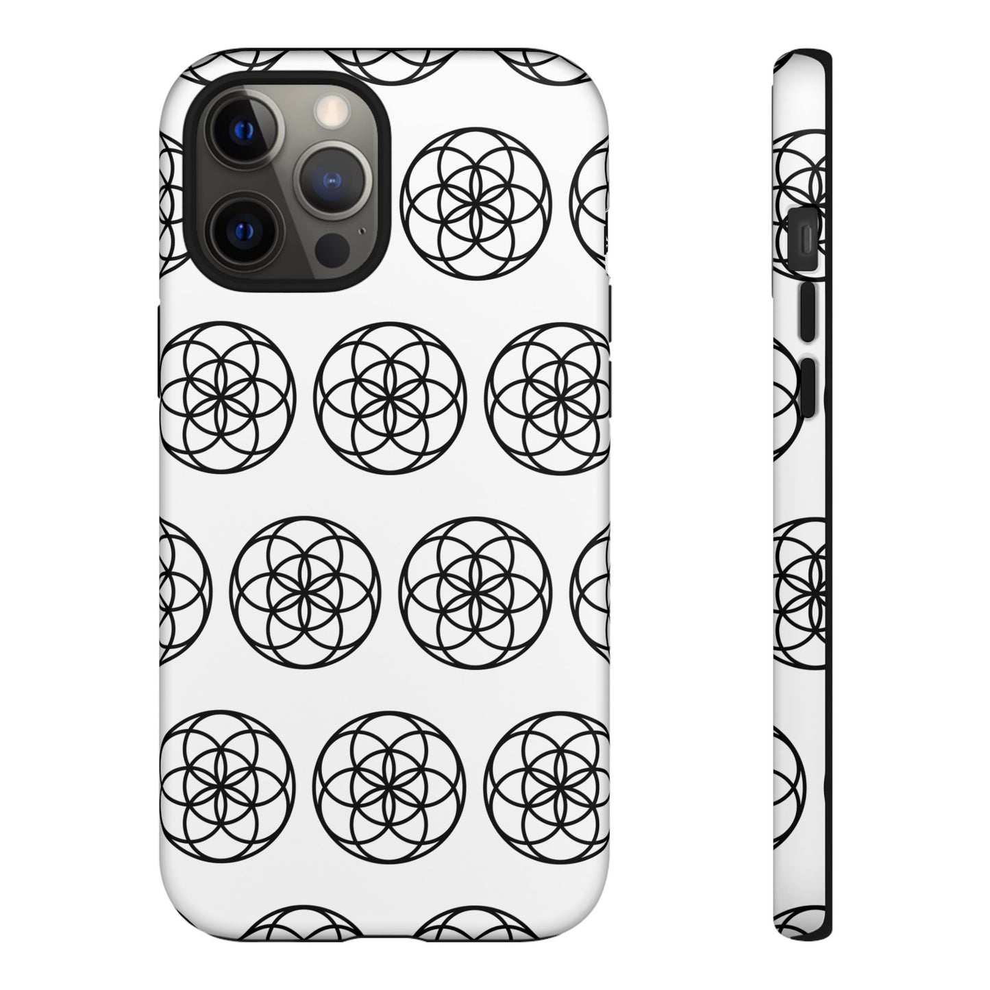 Seed Of Life Mandala Pattern Cell Phone Case