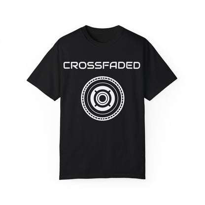 Crossfaded Unisex Garment-Dyed Tee