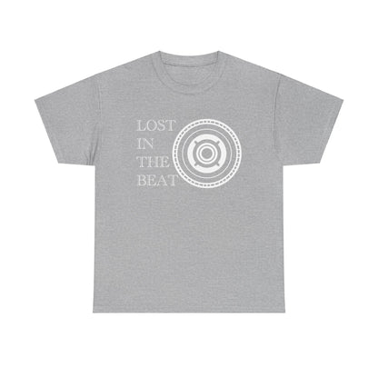 Musician Tee - Lost in the Beat Unisex Heavy Cotton Shirt