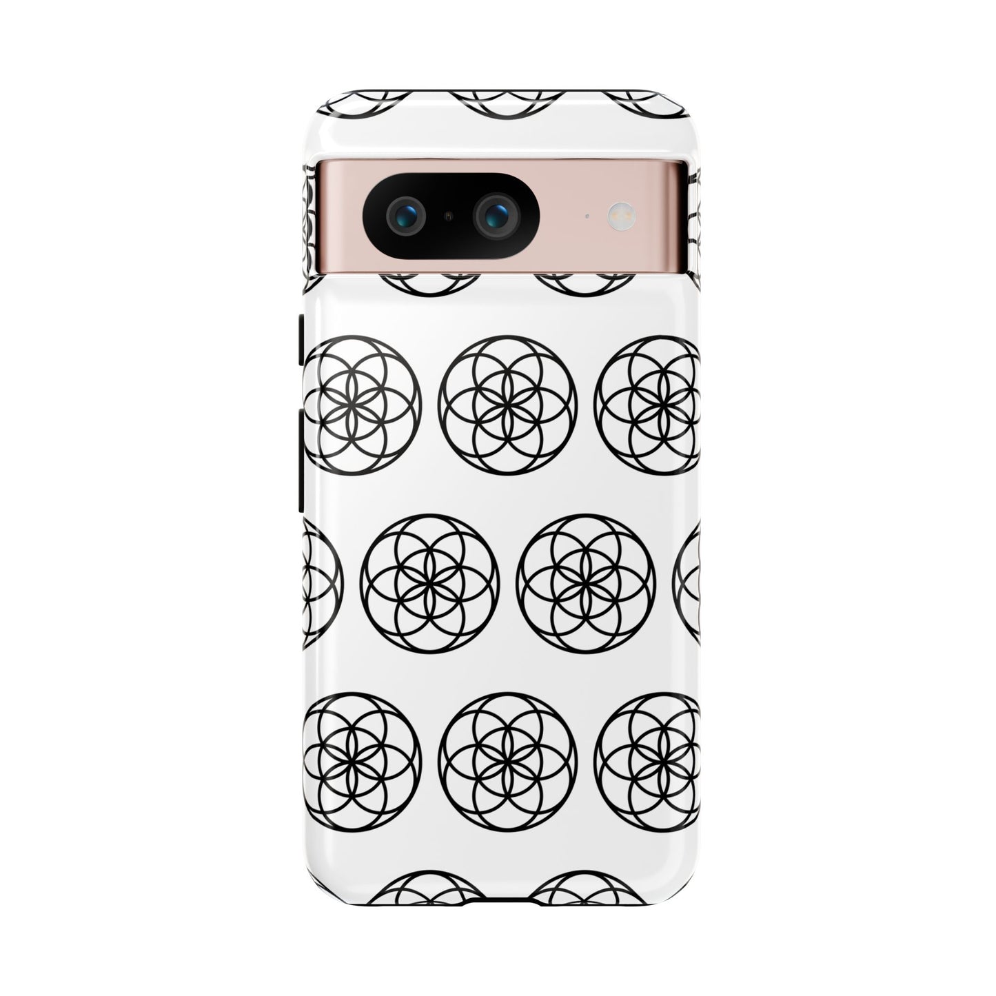 Seed Of Life Mandala Pattern Cell Phone Case