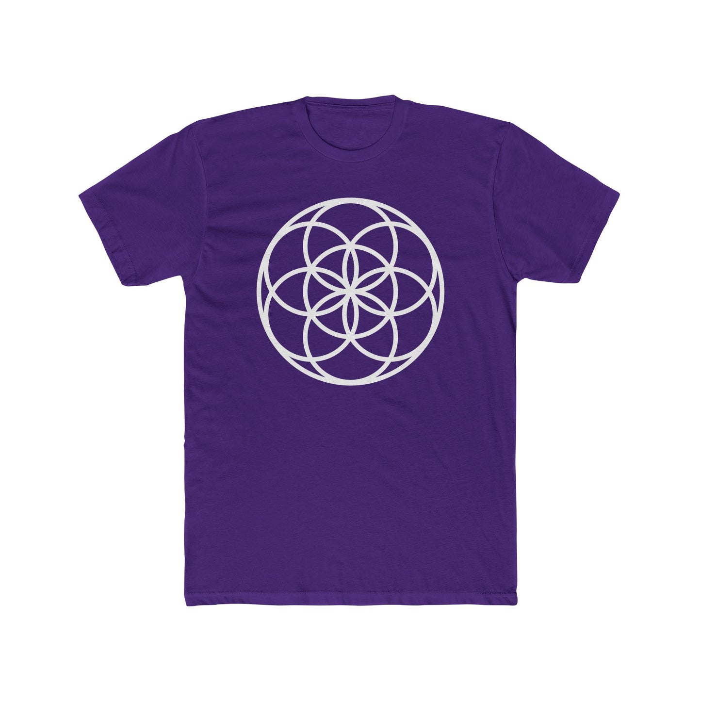 Seed Of Life Tee Cotton