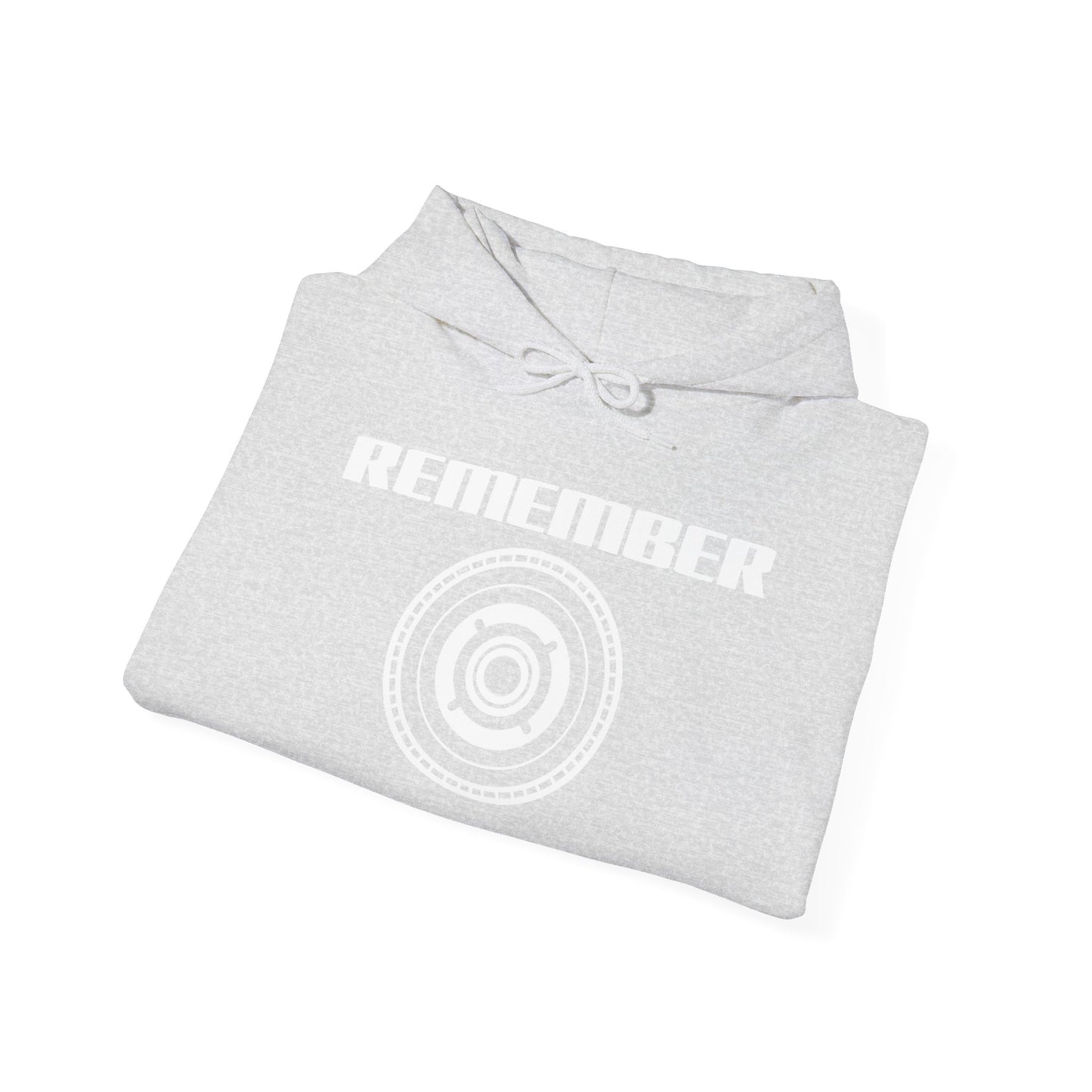 Remember Graphic Unisex Hoodie – Cozy Oversized Sweatshirt for Everyone