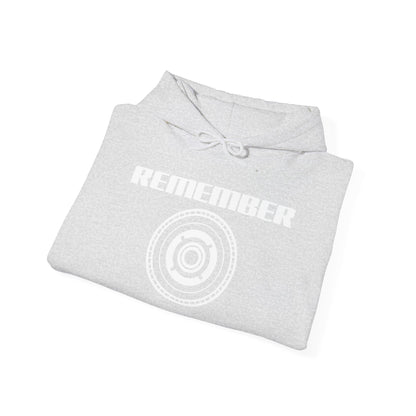 Remember Graphic Unisex Hoodie – Cozy Oversized Sweatshirt for Everyone