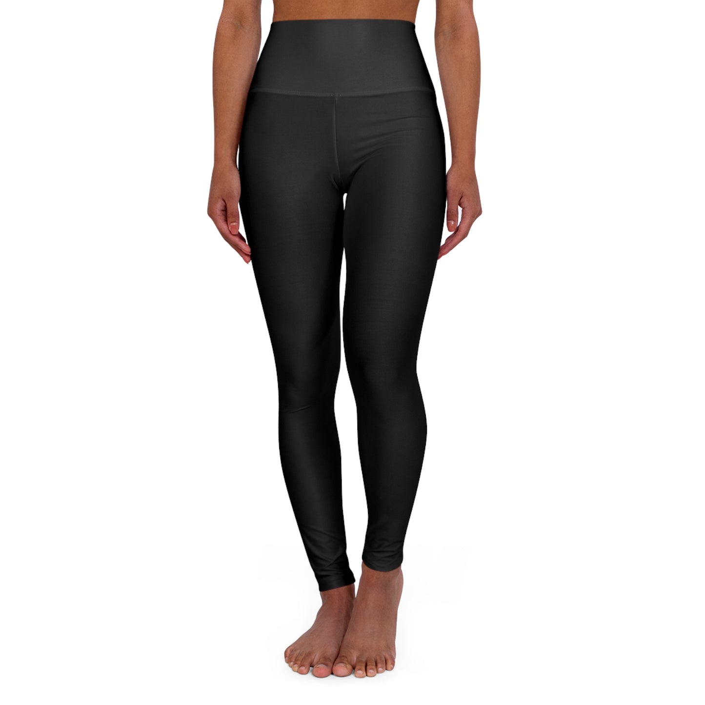 High Waisted Yoga Leggings with Mandala Design - Perfect for Fitness & Wellness Seed Of Life