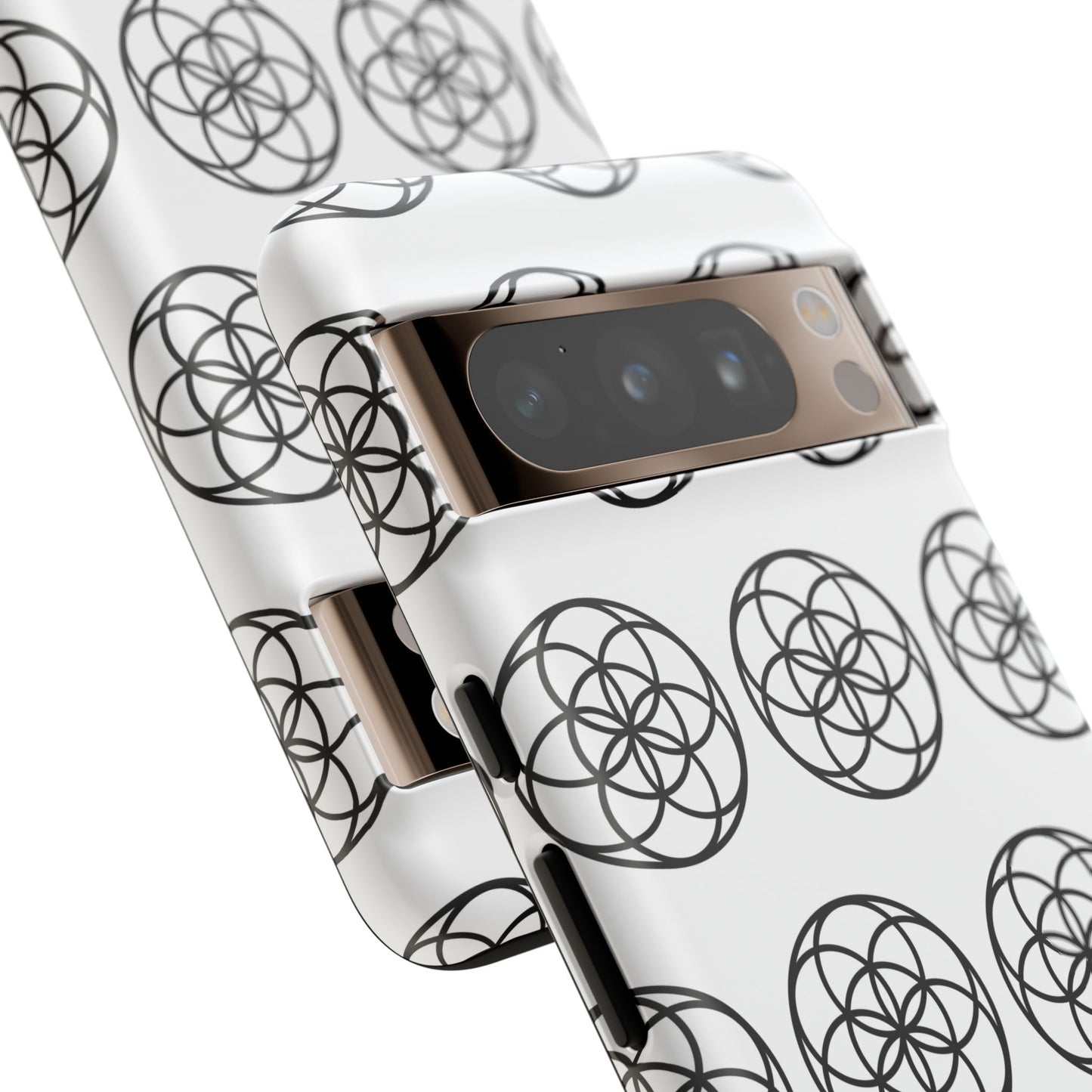 Seed Of Life Mandala Pattern Cell Phone Case