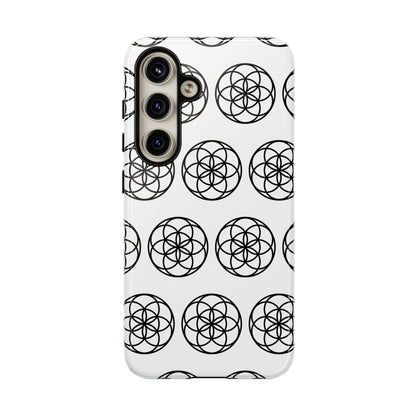 Seed Of Life Mandala Pattern Cell Phone Case