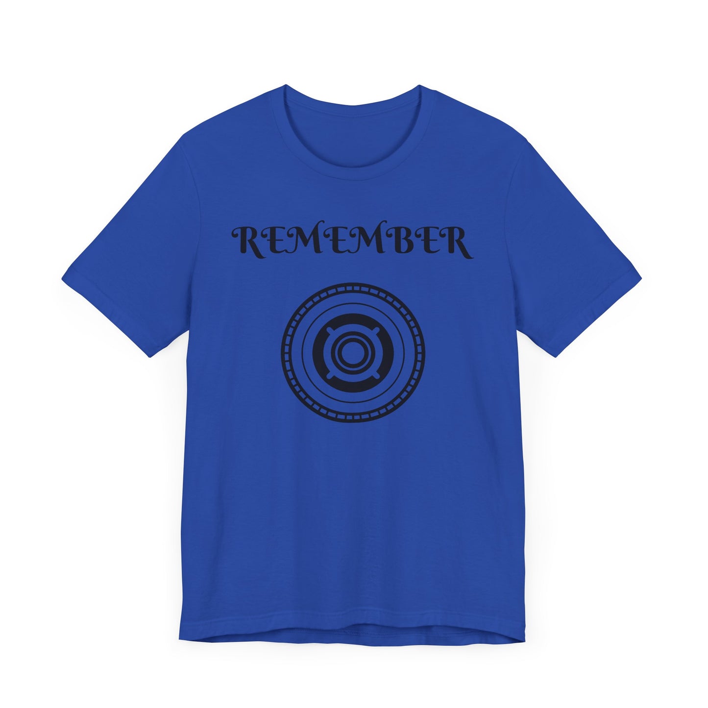 Remember Graphic Unisex Jersey Tee - Casual Reminder of Life's Moments